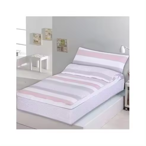 Saco Nórdico con Cremallera Edredón Ajustable Cama Infantil Zarautz Nude Sibiles 00377 - 1
