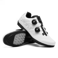Zapatos De Ciclismo Sin Cerradura Para Hombres Y Mujeres Zapatillas De Bicicleta MTB Transpirables Zapatos De Bicicleta Con Plataforma Plana Para Interior Y Exterior - details 5