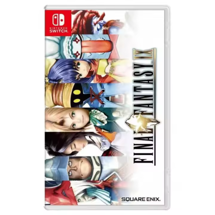 FINAL FANTASY IX 9 SQUARE NINTENDO SWITCH CARTUCHO FISICO PRECINTADO - 1
