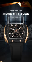 Reloj Deportivo Militar Para Hombre SANDA Quartzo Électronico Resistente Al Agua Pantalla Doble Digital Y Analógica Con Fecha Y Alarmas - details 9