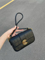 Bolso De Hombro Para Mujer Estilo Francés Retro Personalizado De Lujo Nuevo 2024 Bolso Cruzado Pequeño De Armpita Fino Material PU Con Forro De Poliéster - details 3