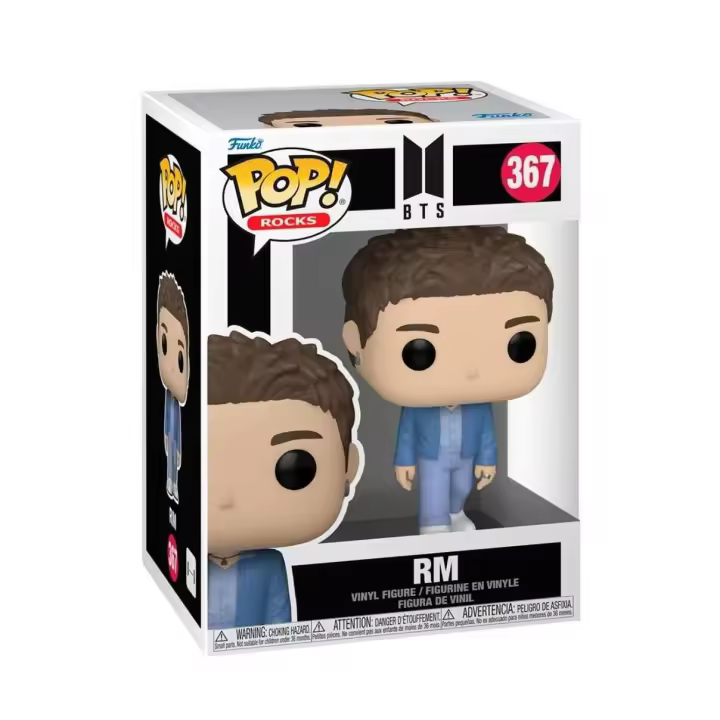 Figura Coleccionable Funko Pop RM Nº 367 -BTS Vinilo Marvel Star Wars Disney - 1