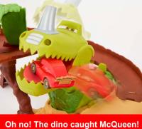 Cars Pista  Parque de dinosaurios Mattel HMD74 - details 2