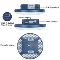 Lámpara De Camping Recargable MOSLIGHTING Con Succión Magnética Y Luz LED Para Emergencias Y Mantenimiento Exterior USB - details 6