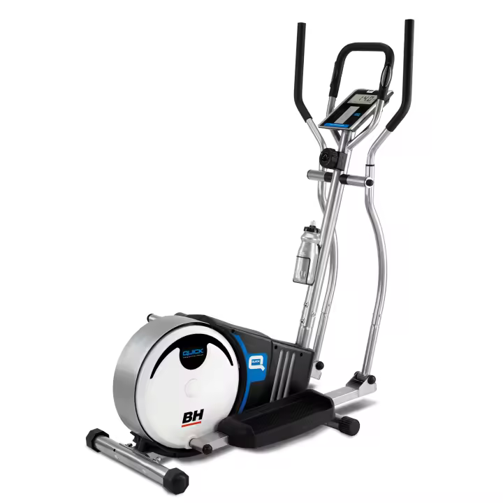 PROACTION Bicicleta Elíptica G233N Quick - 95 Kg, Resistencia Manual y Monitor de Pulso - 1