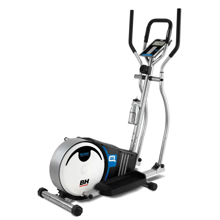 PROACTION Bicicleta Elíptica G233N Quick - 95 Kg, Resistencia Manual y Monitor de Pulso - 1