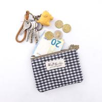 Bagsgarden Monedero Impermeable de vichy - details 1