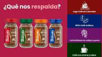 Café Buendia Sabor Vainilla 85 g - Soluble Iiofilizado de Calidad Superior - Qumir - details 2