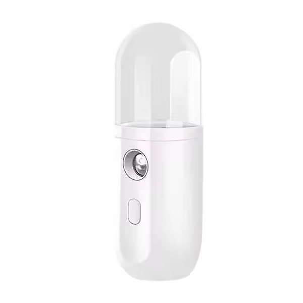 Pequeño INSTRUMENTO DE Belleza portátil recargable, máquina de pulverización en Frío, vaporizador facial - 1
