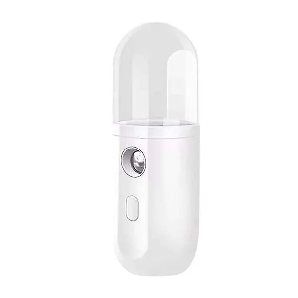Pequeño INSTRUMENTO DE Belleza portátil recargable, máquina de pulverización en Frío, vaporizador facial - 1