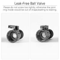 Válvula De Apagado De Camión De Jardín 3/4" Plástico Conector De Hilo Estándar Válvula De Agua Para Conexión Rápida De Jardín - details 4