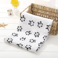 Mantel De Muselina Para Bebé 120x110cm Suave Toalla De Baño Para Recién Nacidos Pañales Envolver Y Cubrir Infante Unisex - details 8