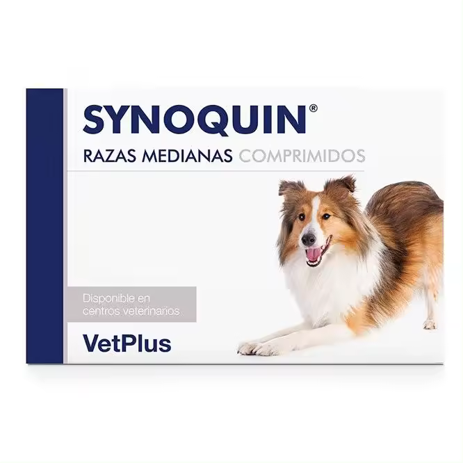 Synoquin EFA Razas Medianas120comprimidos  Condroprotector - 1