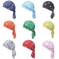 Bufanda De Ciclismo Para Hombres Pañuelo De Pirata De Motocicleta Protección Solar Estilo Hip-Hop Danza Multicolor Paisley - details 6