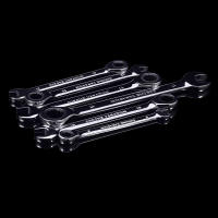 Juego De Llaves De Eje Ratcheting Estándar Métrico Para Reparación De Coches Y Equipo Doméstico Material De Acero Cr-V Multifuncional Doble Final - details 9