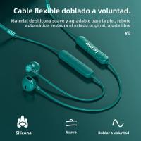 Audífonos Inalámbricos Lenovo SH1 Con Cuello Magnético Resistente Al Agua IPX5 Calidad De Sonido HIFI Para Deportes Earbuds Con Micrófono - details 7