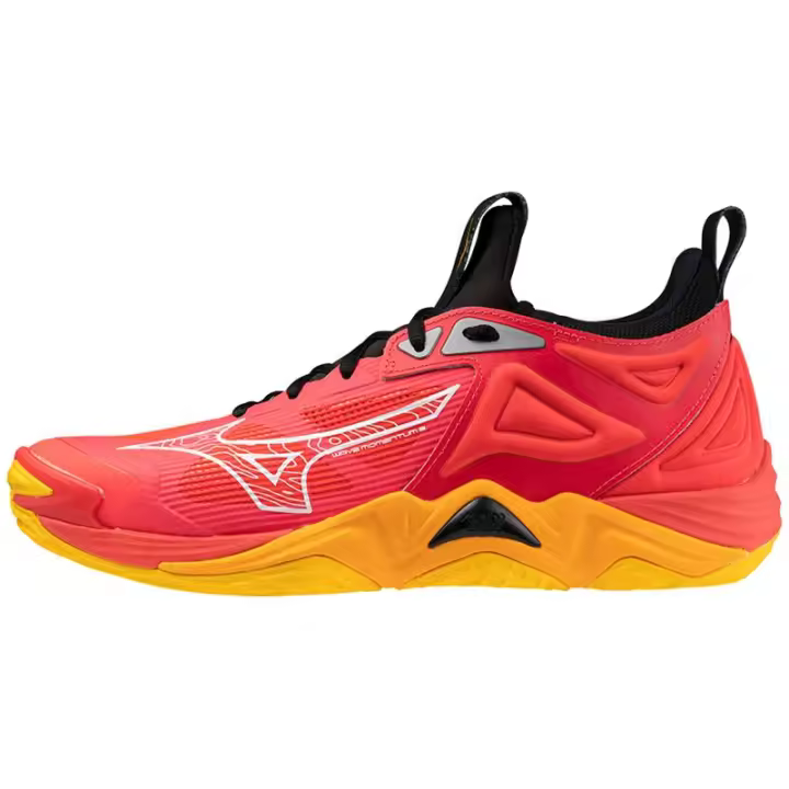 Mizuno Zapatillas De Voleibol Mizuno Wave Momentum 3 Rojo - 1