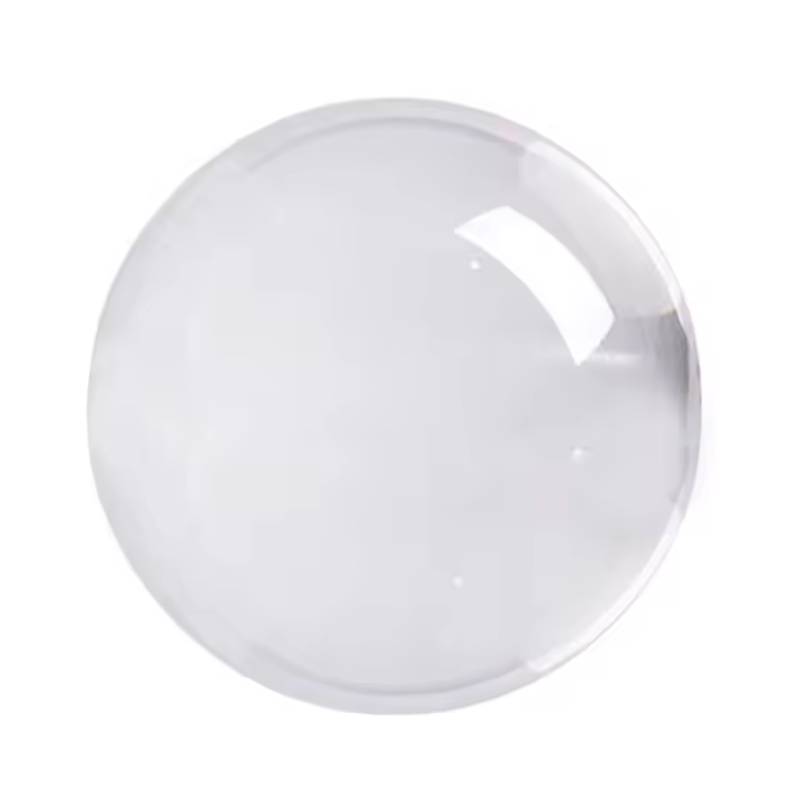 Bola de cristal de color transparente, esfera curativa, accesorios de fotografía, decoración, 30Mm - 1