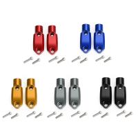 Areyourshop Adaptador De Montaje De Espejo Retrovisor Trasero Para Motocicleta De Aluminio CNC 7/8" 22mm Ajuste Para Master Cylinder 10mm - details 0