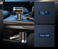 Compresor de aire portátil, batería recargable USB , inflador de neumáticos inalámbrico con pantalla digital, bomba de aire de alta presión automática, para neumáticos de coches eléctricos, voltaje de funcionamiento DC7.4V - details 2