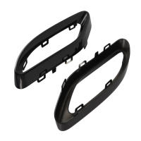 Cubierta De Tiras De Escape Negra Brillante Para Mercedes-Benz a B C E GLC CLS-W177 W247 W205 W213 X253 C257 Material ABS PC - details 4