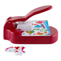 Nueva Máquina De Rompecabezas Creativa Para Niños Juguetes Educativos DIY De Corte De Flores Puntas Embossing 1PC - details 6