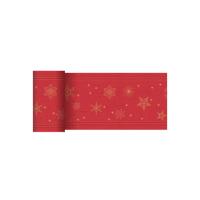 Camino de mesa Desechable (0,15 x 20 m - Star Shine Rojo) - details 0