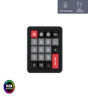 Teclado Numérico Mecánico Con Retroiluminación RGB Mini Numpad Portátil Teclas Numerales 19 Teclas Gaming Cableado Hot-Swap Switch - details 10