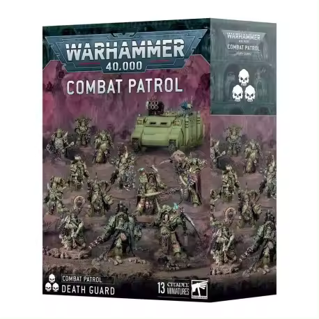 GAMES WORKSHOP - Patrulla: Guardia de la Muerte. - 1