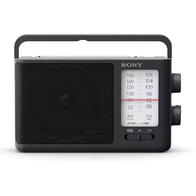 RADIO PORTATIL SONY ICF-506 Sony  Audio y HIFI Electrónica 4548736046535 - 1