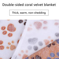 Manta Para Gatos Y Perros Tamaño Grande Mediano Pequeño Almohadilla De Mascota Suave Y Cálida Manta De Flannel Para Descanso De Los Animales - details 7