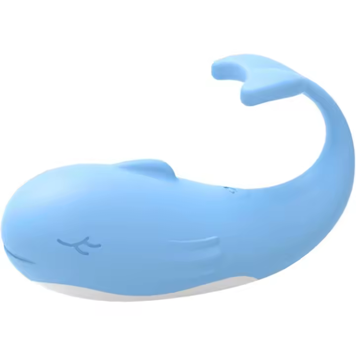 Vibrador Femenino con forma de Delfín y 10 Modos De use Remote, with form de huevo saltarín, de silicona, para clítoris, DOT G, with calefacción, Juguetes sexuales para adultos, para Mujeres y hambres - 1