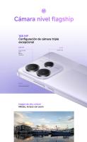 Teléfono Móvil Xiaomi Redmi Note 14 5G Xiaomi Smartphone Versión Global, 6GB+128GB/8GB+256GB, Sistema de cámara AI de 108 MP con OIS, MediaTek Dimensity 7025-Ultra, Pantalla AMOLED de 6,67'' 120 Hz con tecnología de cuidado ocular, Batería 5110mAh, IP64 - details 2