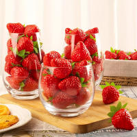 10/20Pcs Fresas Artificiales Para Decoración De Fiesta En Casa Fotografía Prop Decoración De Festivales Para Celebración De Halloween - details 2
