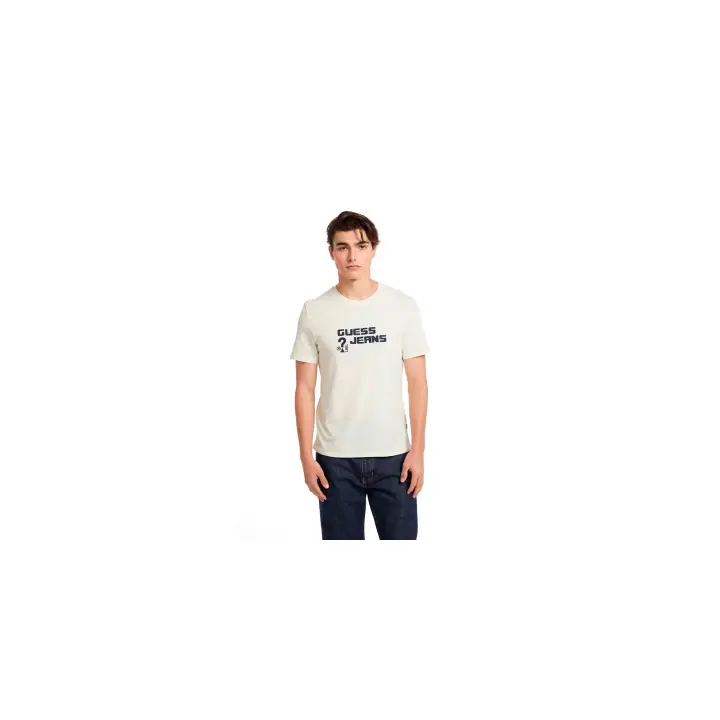 CAMISETA CON LOGOTIPO BORDADO - 1