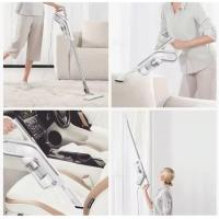 Aspirador Escoba Inalámbrico Sin Bolsa 12000Pa Con Luz Frontal LED Bathería 6000mAh Autonomía 30 min Carga 4-5H - details 4