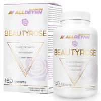 BEAUTYROSE 120 tabletas - ALLNUTRITION ALLDEYNN - PARA UNA PIEL, CABELLO Y UÑAS HERMOSAS - details 1
