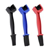 Cepillo De Limpieza Para Cadena De Bicicleta Motocicleta Y Scooter Doble Fin Herramienta De Detallado Para Cadena De Ciclo - details 4
