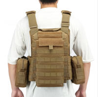 Nuevo Chaleco de entrenamiento de camuflaje, Chaleco de desmontaje de equipo de Campo multicuonal - details 18