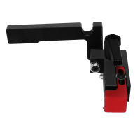 Aluminio Stop De Rieble Para Trabajo Con Madera Limitador De Camino T-Slot Workbench Conector Deslizante Y Stopper De Fosa - details 22