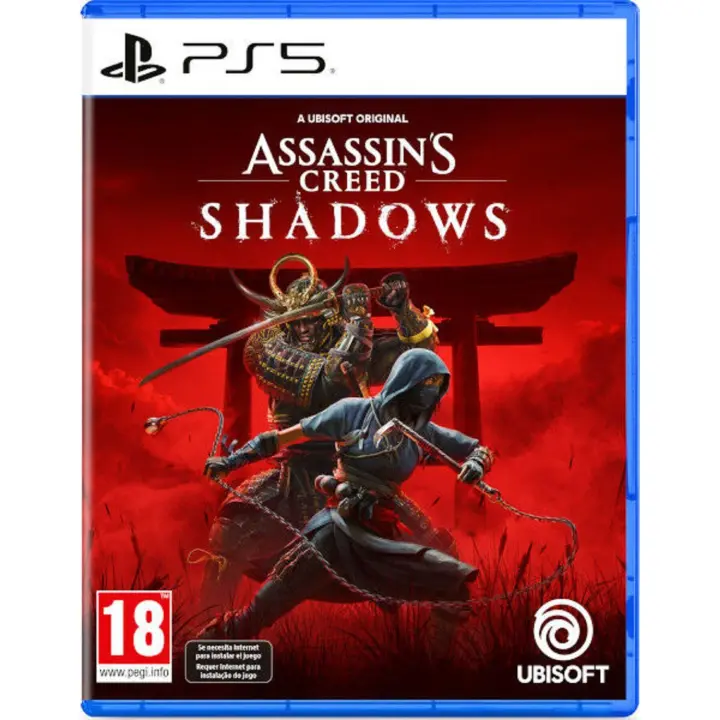 Assassins Creed Shadows PS5 PAL España - Juego Ubisoft Assassins Creed Shadows para Sony PS5 - Juego Físico, Nuevo, Original, Precintado - 1