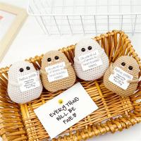 Muñeco De Pato Grande Hecho a Mano Regalo De Navidad Decoración De Casa Ornamento De Pato Textil Para Sala De Estar - details 8