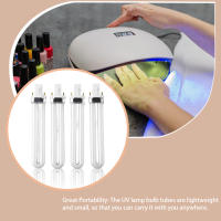 4pcs Lámparas UV Para Secado De Uñas 9W Bombillas Profesionales De Cuidado De Uñas Multifuncionales Reemplazo ZE62000 - details 3