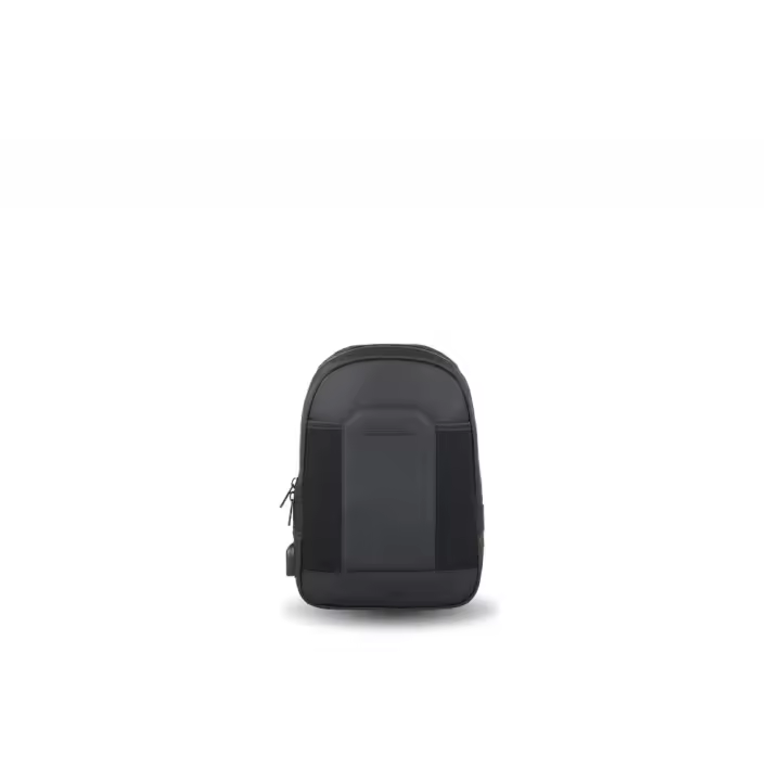 Mochila Cruzada Liberto Negro para Hombre 18x30x8 Cm - 1