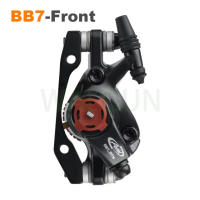 Kit De Frenos De Disco Para Bicicleta De Montaña Mtb Avid BB5 BB7 Accesorios Frontales Y Traseras De Calipero De Aluminio Para Bicicletas Métricas - details 2