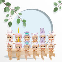 Figura De Colección Mini Sonny Cherry Blossom Serie Blind Box Hanami Edición Decoración De Escritorio Juguete Para Niños Regalo De Cumpleaños - details 2
