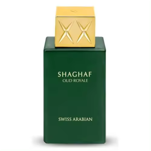 Perfume SHAGHAF OUD ROYALE Swiss arabian 75ml +ATOMIZADOR 5ml Recargable GRATIS! Perfume HOMBRE Perfume Árabe Original De Dubai Emiratos Árabes, oriental - 1