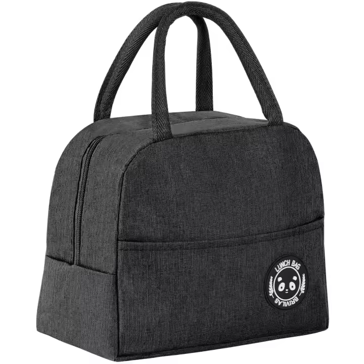 Bolsa Termica Porta Alimentos 6L,Bolsa Nevera Refrigeradora,Llevar Almuerzo para Playa,Oficina,Trabajo,Viaje,Escuela - 1
