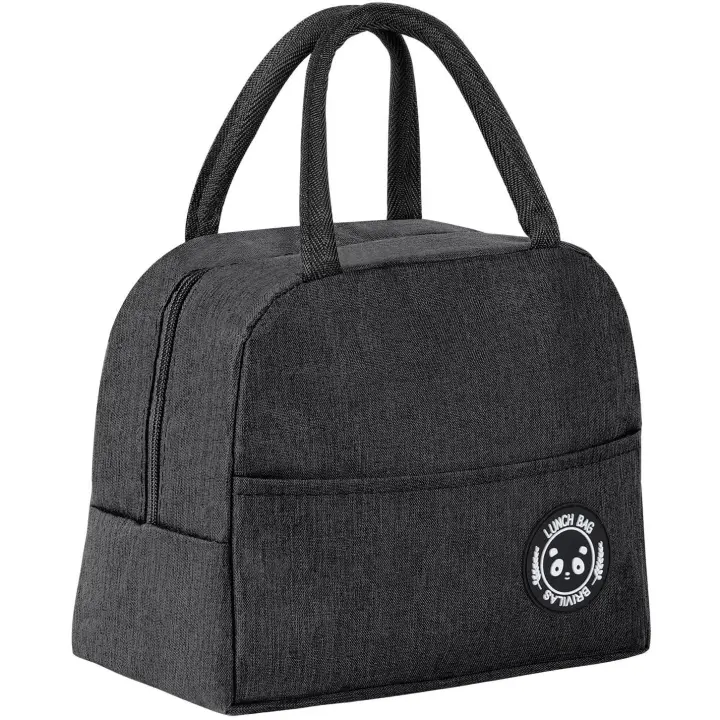 Bolsa Termica Porta Alimentos 6L,Bolsa Nevera Refrigeradora,Llevar Almuerzo para Playa,Oficina,Trabajo,Viaje,Escuela - 1
