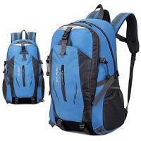 Mochila De Senderismo 40L Ligera Para Viajes Montañismo Impermeable Bolsas Deportivas Rucksack Para Hombres Con Sistema De Alivio De Peso Air Cushion Belt - details 0